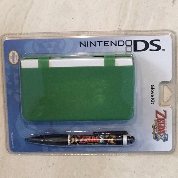 Nintendo Other The Legend Of Zelda 207 Phantom Hourglass Case Glove